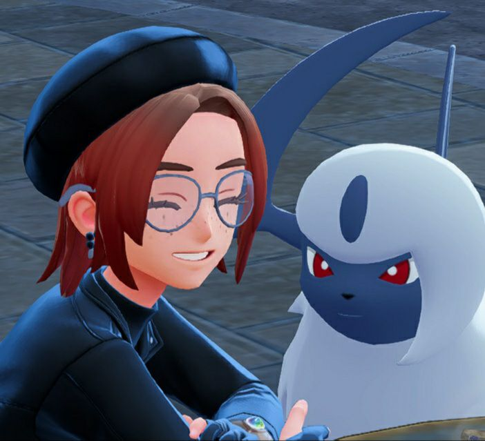 booksyrups's tweet photo. ok but what assumptions would u make abt me based on my pokemon team rn.... (greninja, absol, florges, lucario, aurorus, charizard) https://t.co/FBiziULadE