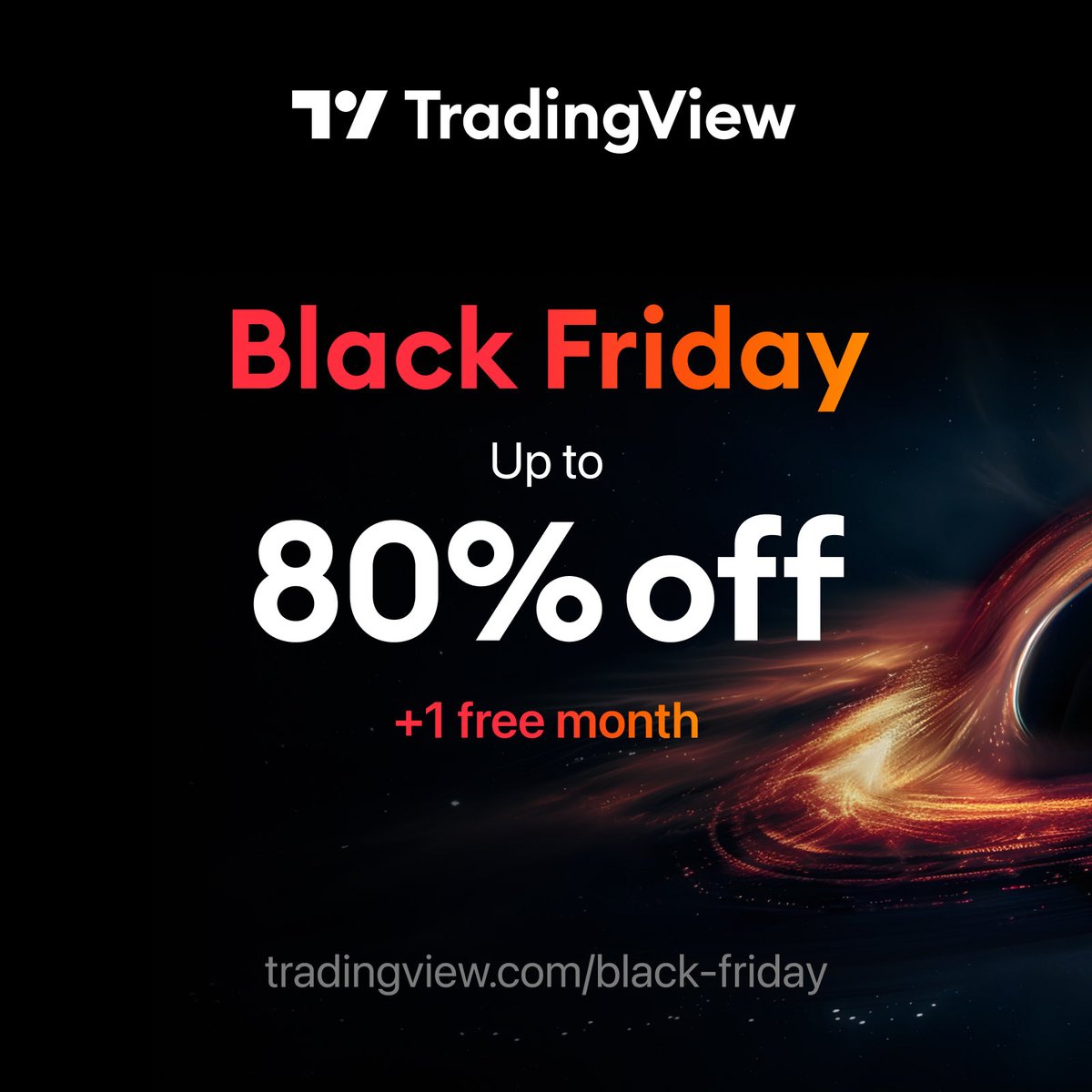 toodegrees's tweet image. I am giving out two @tradingview memberships for Black Friday! 🎁

• 1x Ultimate Yearly
• 1x Premium Yearly

To enter:
💬 Comment the asset you trade the most &amp;amp; why
🔁 Retweet this post

Winners will be chosen next week, good luck everyone 🍀
