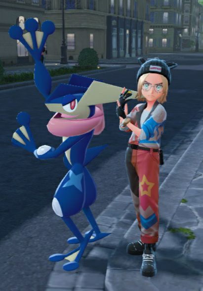 booksyrups's tweet photo. ok but what assumptions would u make abt me based on my pokemon team rn.... (greninja, absol, florges, lucario, aurorus, charizard) https://t.co/FBiziULadE