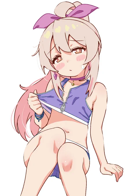 防御力紙な女子