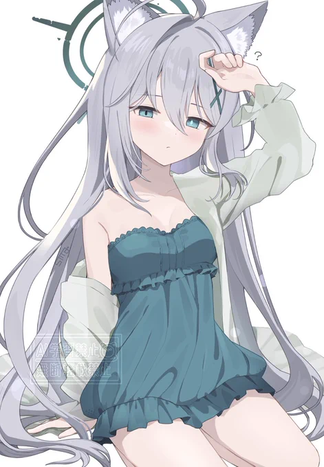 ねむねむシロコ*テラー #ブルアカ #BlueArcive