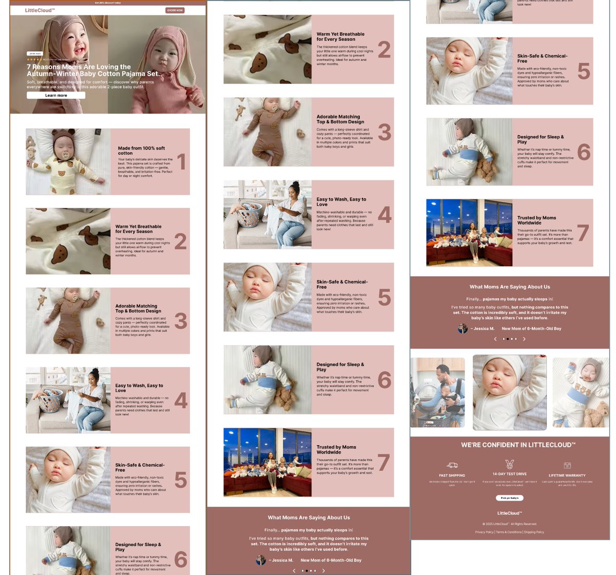 DAMILOLADANIELI's tweet image. Just finished a listicle-style landing page designed to engage, build trust &amp;amp; convert.  
Got a listicle or article page that needs a redesign? 
DM me  I’ll turn it into a high-converting funnel.  #WebDesignTip #DTC #ecommerce #Landingpage #shopify