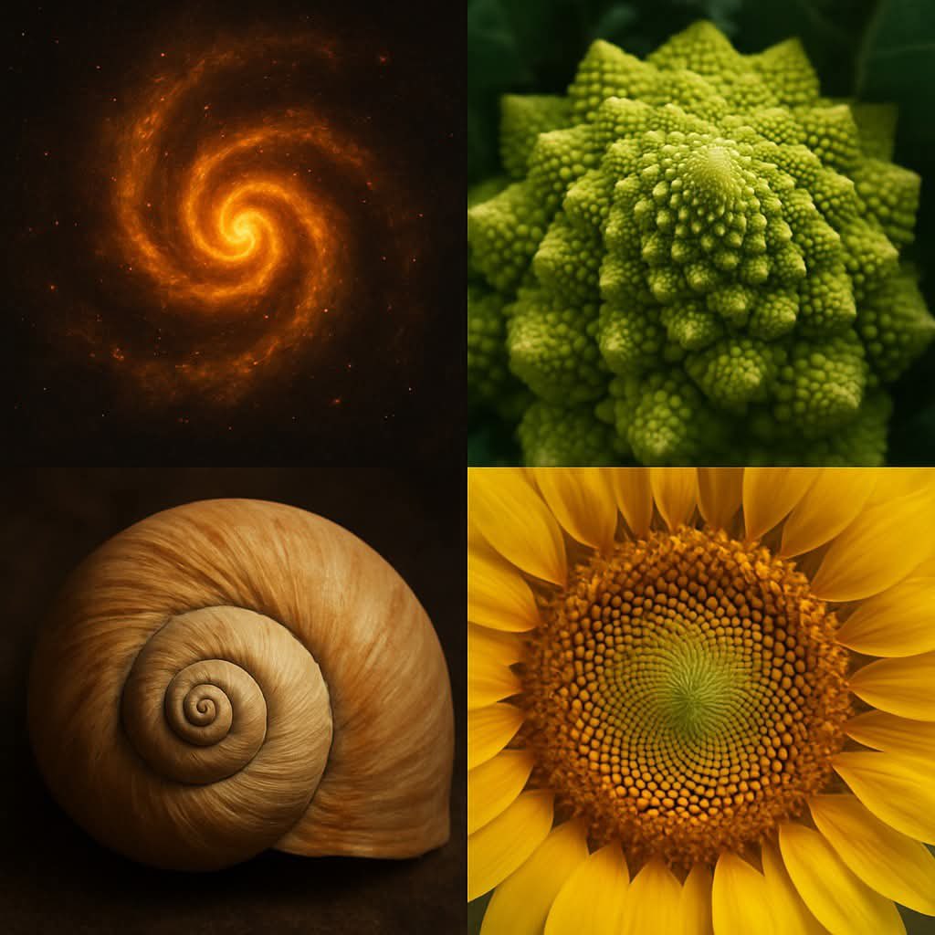 lovingnekotachi's tweet image. #FibonacciDay 🌀
#23novembre 
La spirale aurea si ritrova nelle più piccole conchiglie e nelle più grandi galassie.