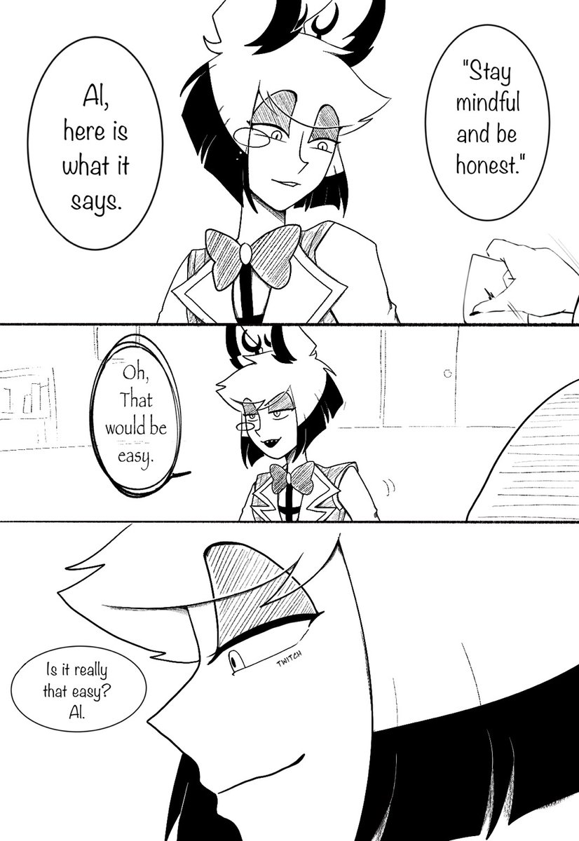 codekuro007's tweet photo. Be Honest 
Part 6 4/4
#radioapple #HonestAlastor https://t.co/5bAKCEVujU