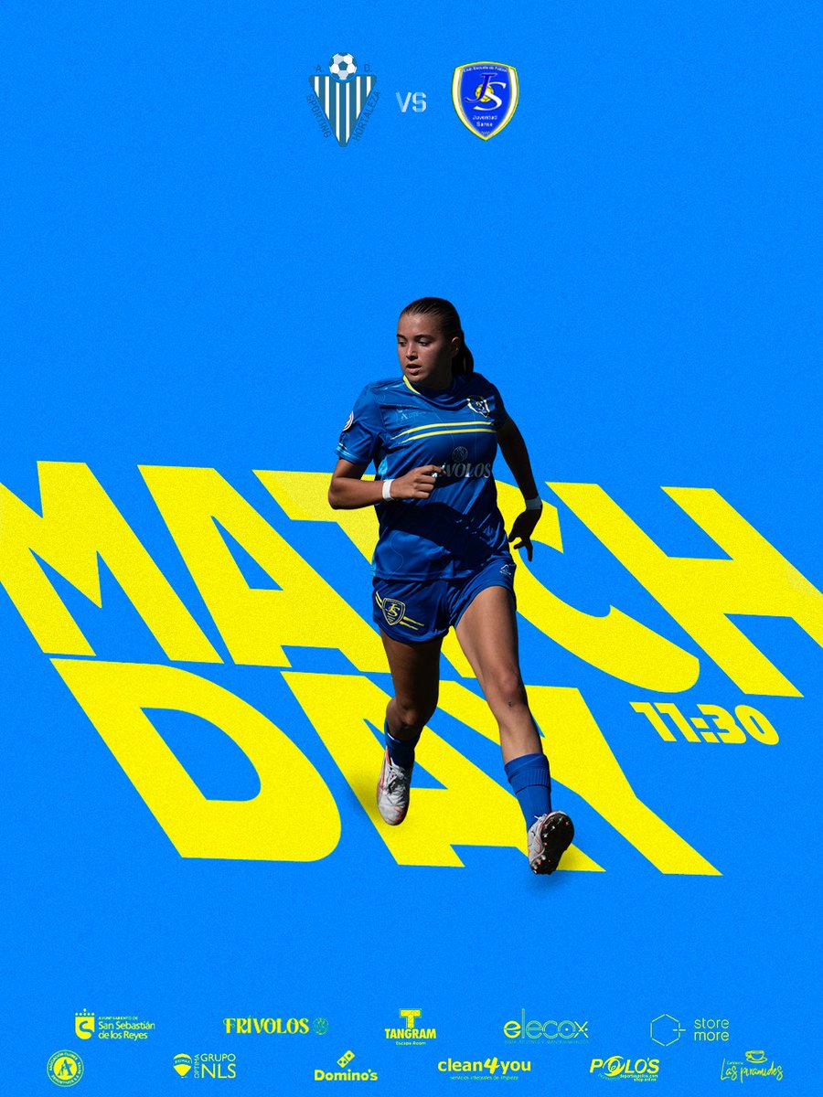 A por el domingo !! 
P R I M E R  E Q U I P O ⚔️