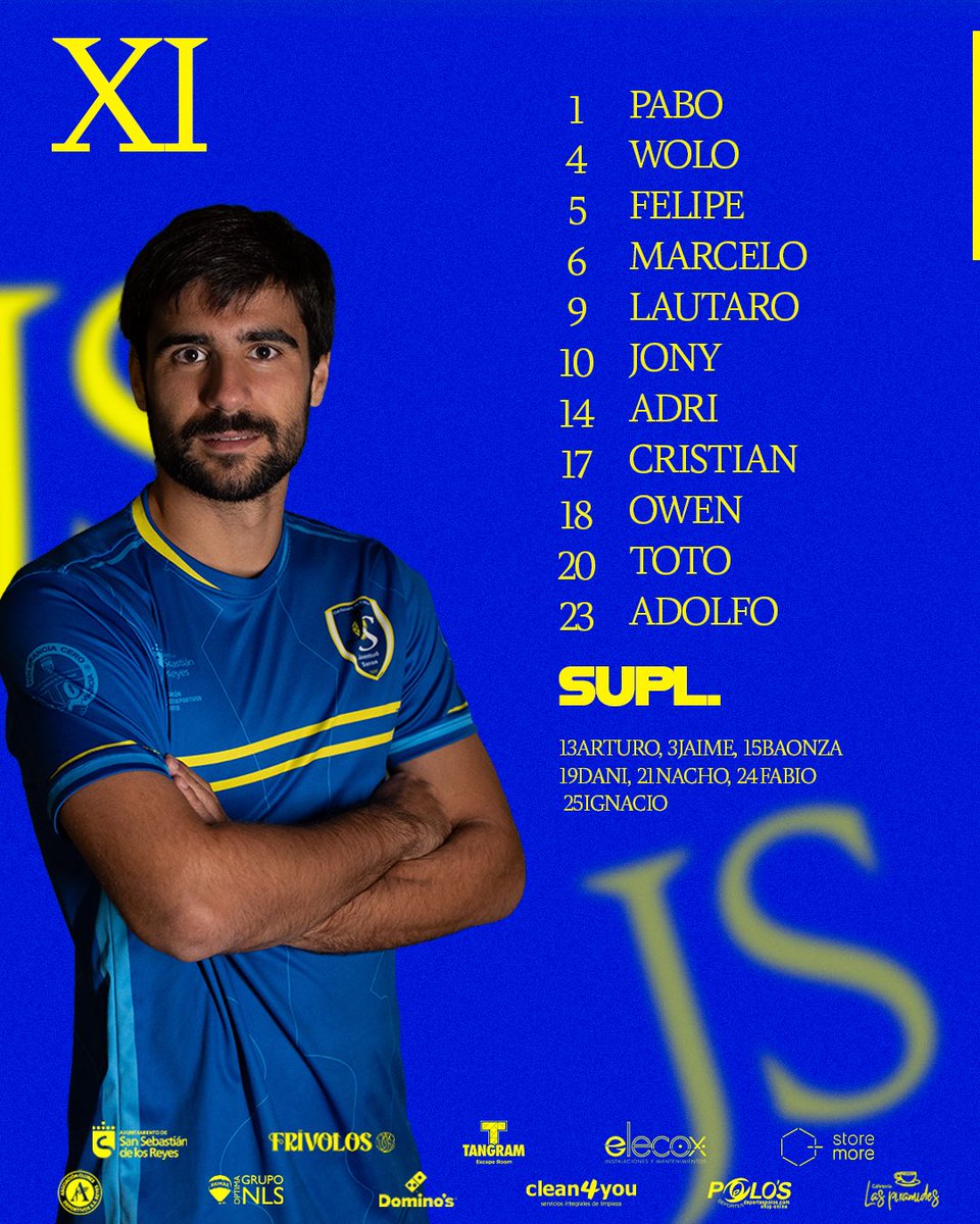 📋 Nuestro XI