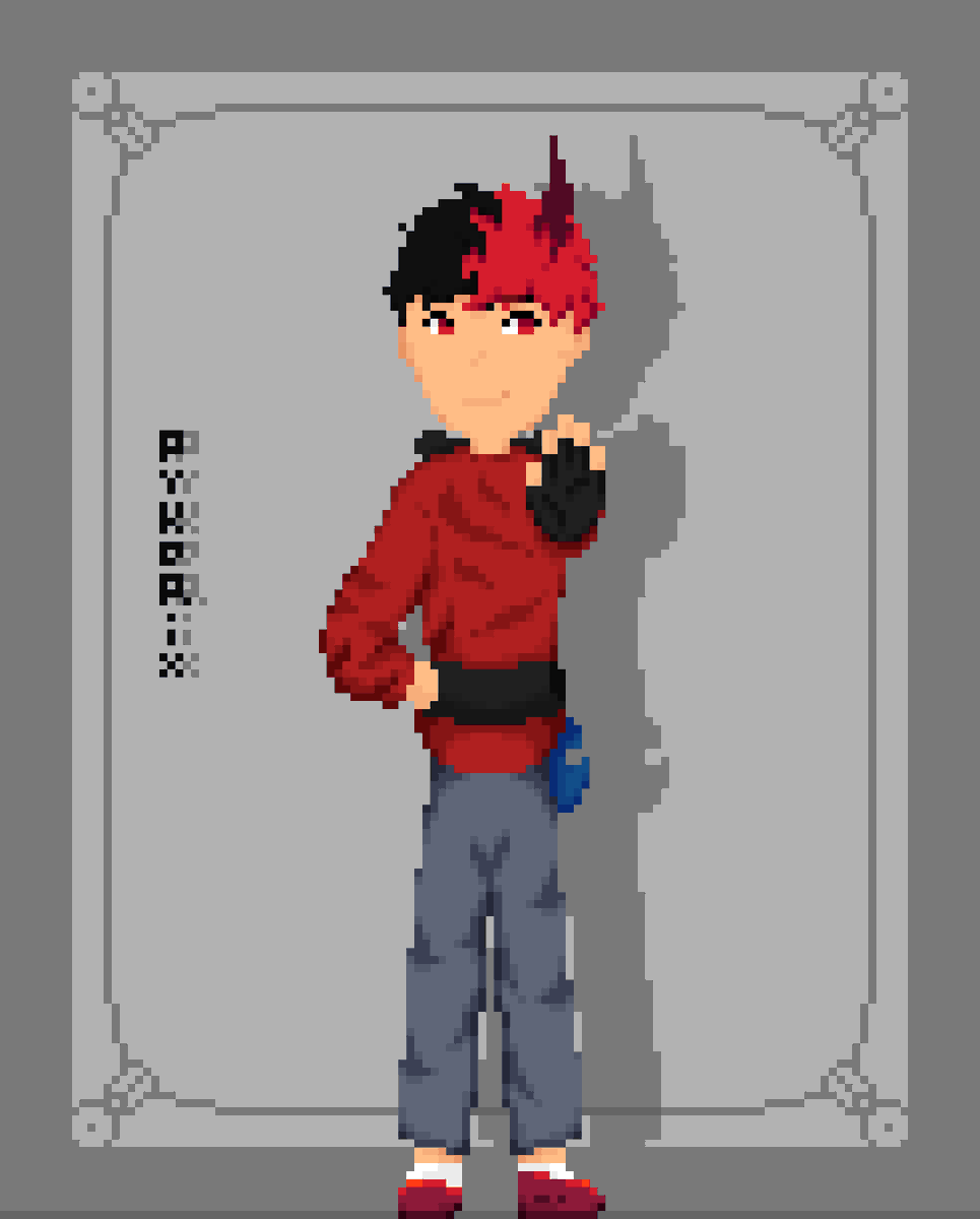 PykeRix1's tweet photo. 2023 // 2025 
#pixelart  #ドット絵 https://t.co/xRYrtjpNDd
