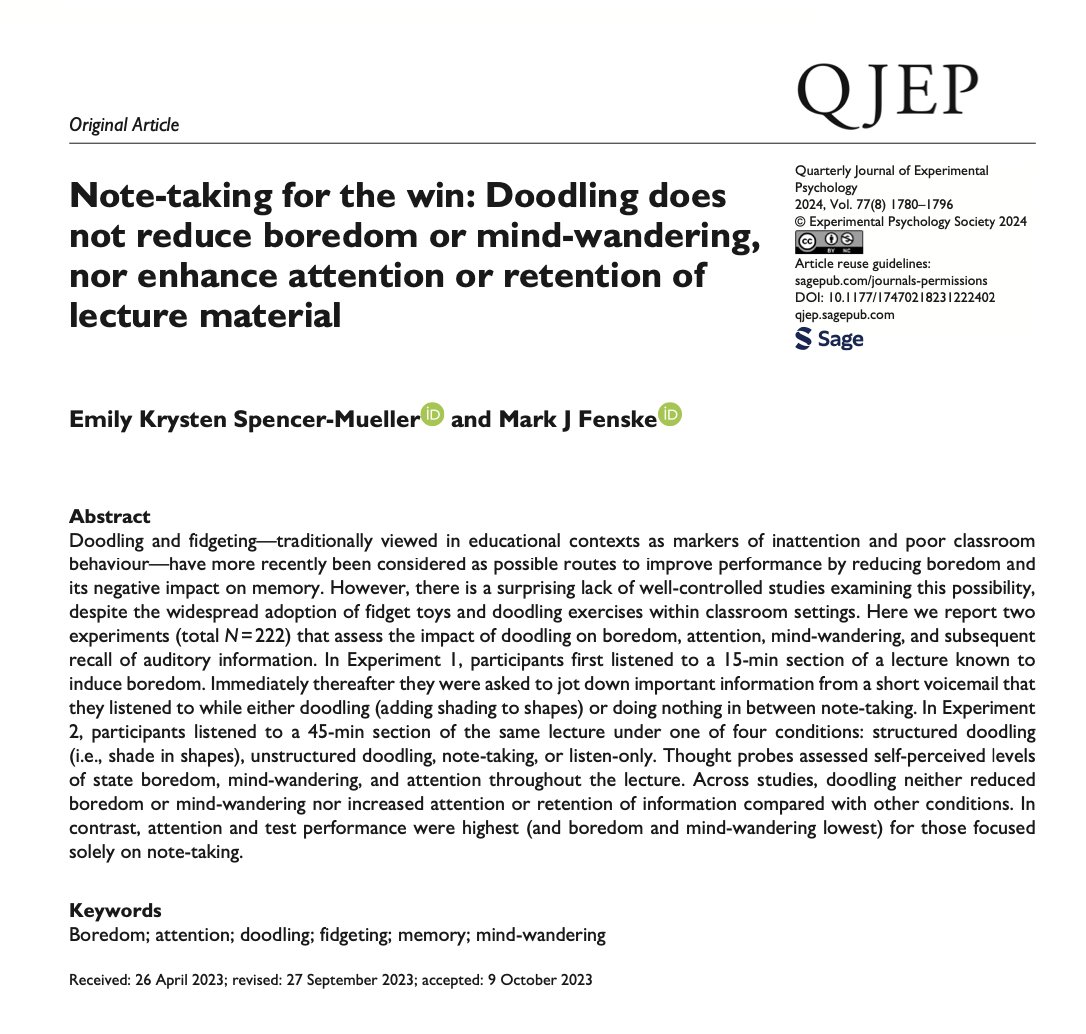 vgarc1ar's tweet image. On the other hand, though, studies have shown that taking notes during lectures enhances attention and memory retention, when compared to only listening.