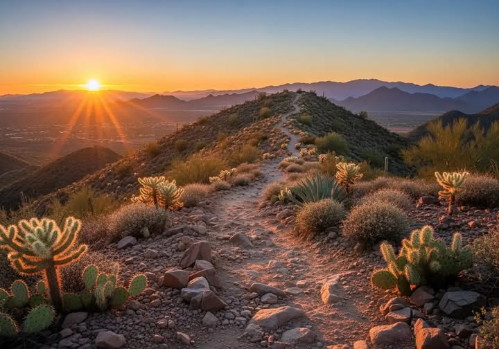 ImInestimable's tweet image. Sunrise in the desert...
#sheisaglobalcitizen #solotravel #livewell #mindfulliving #privacyispower #protectyourpeace #LiveBetterLonger
