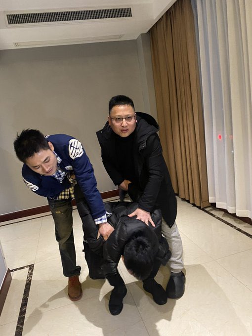 only_NFSC's tweet image. 灭爆小组原来都是Base在香港