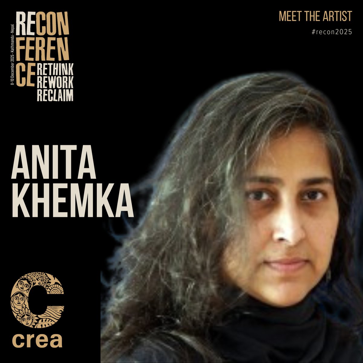 ThinkCREA's tweet photo. Anita Khemka and Vikki Page join the photography lineup at reCONFERENCE 2025 bringing evocative visual storytelling! 

This is only the start. Follow us as we reveal more exciting names. 

For further info, reach us at reconference@creaworld.org

#ThinkCREA #recon2025 https://t.co/F2atnZmDqz