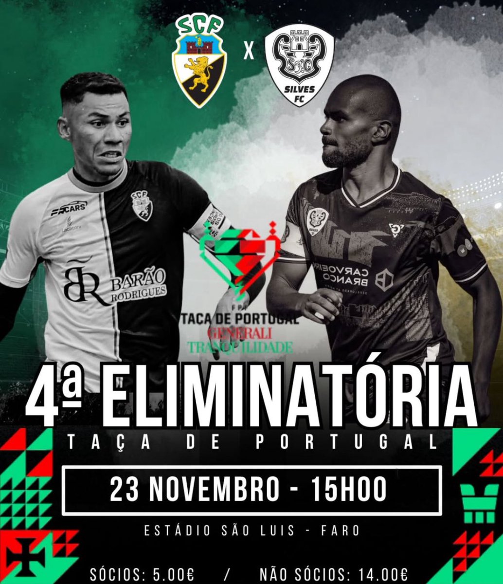 MickdeVlieger's tweet photo. Vandaag is de grote en historische dag: Sc Farense - Silves FC. We hebben alle hulp nodig van boven maar we blijven knokken. #SILVESFC https://t.co/Yq40Ui2HaE