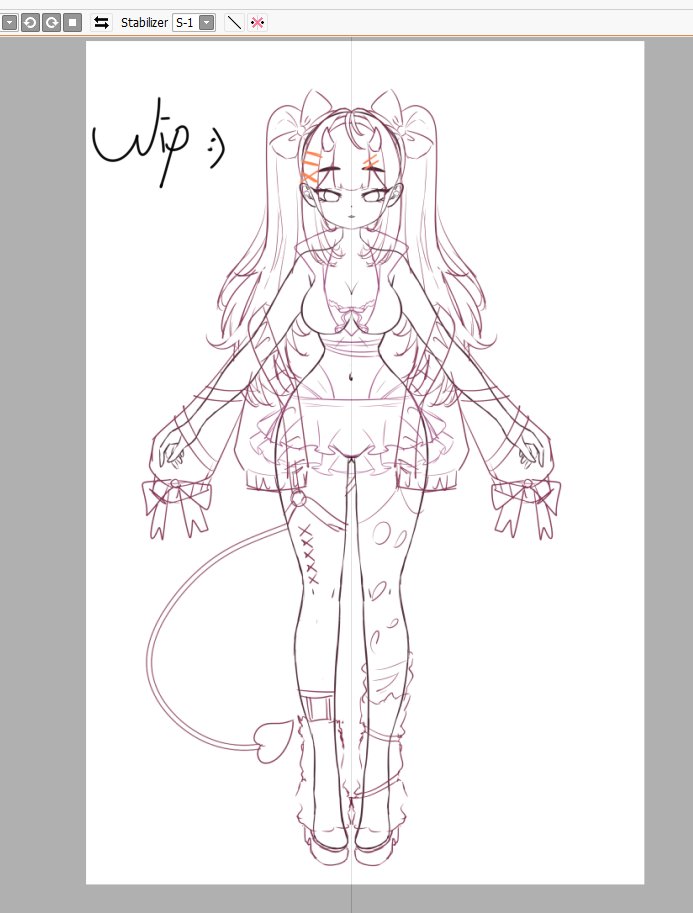 Miss_Pudra's tweet image. Wip for next adop! 
if anyone wants to preclaim before the sale you can dm me 🥰

Price is 50$

#adoptable #ocadopt #art #digitalart #vtuber