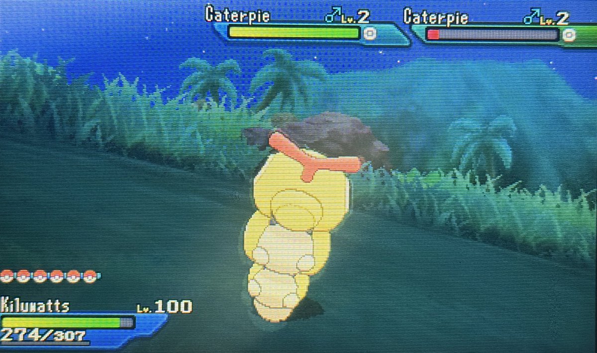 That1NikoShines's tweet photo. Shiny Caterpie into a Metapod shines in 50 SOS encounters!
#ShinyPokemon https://t.co/PAQisx2c1I