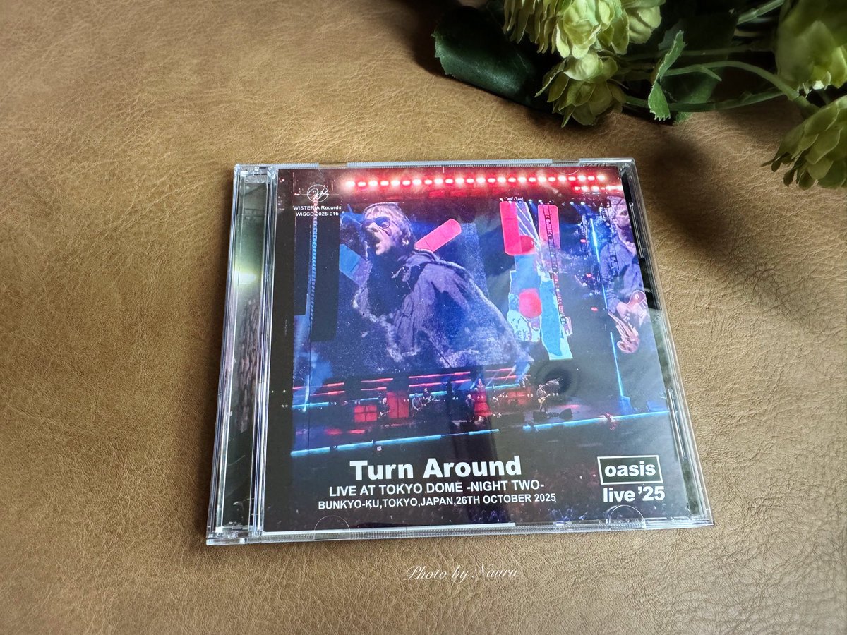 欲しかった oasis live '25 DEFINITIVE TOKYO DOME 2025 2DAYS