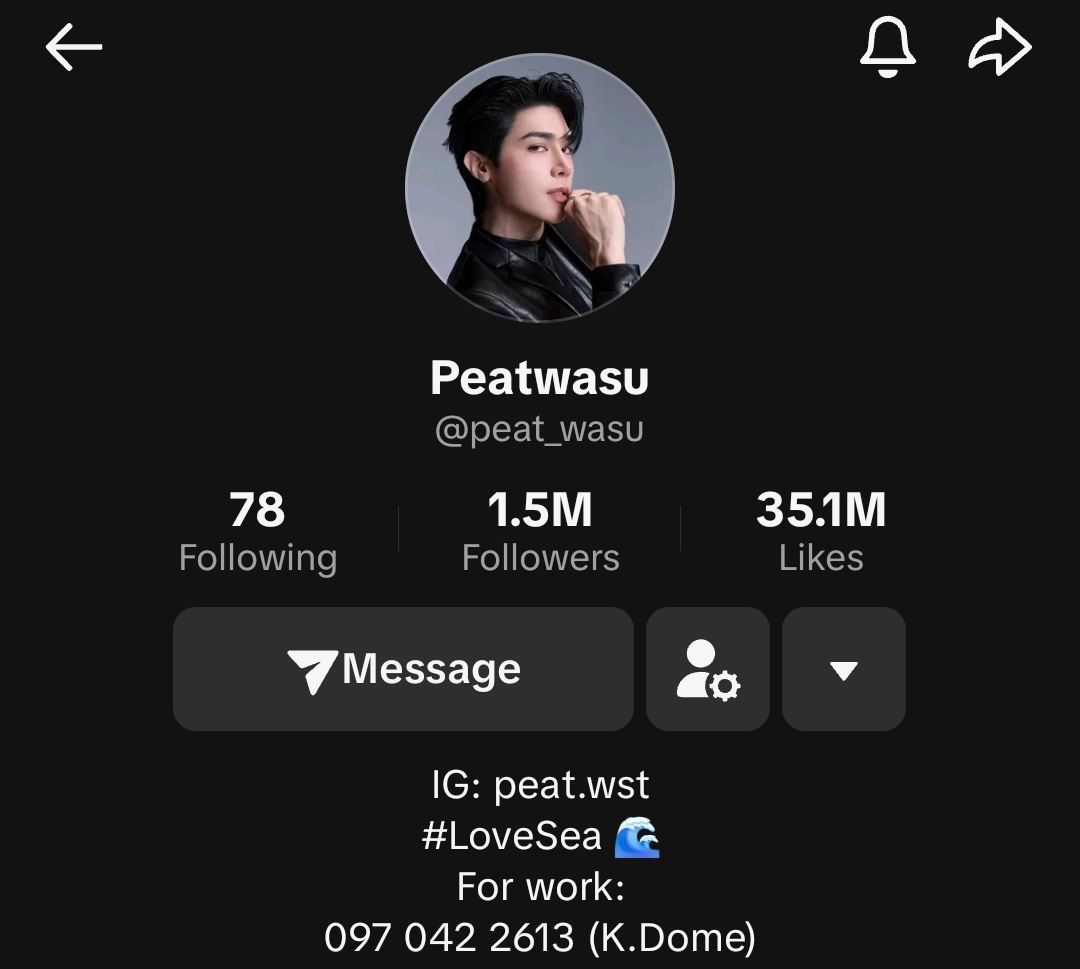 fpbbf_feeeee's tweet image. Waiting for IG pfp to change 🤭

#Peatwasu