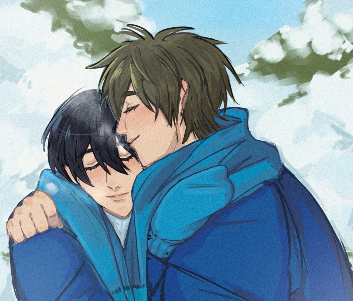 ❄️
#makoharu