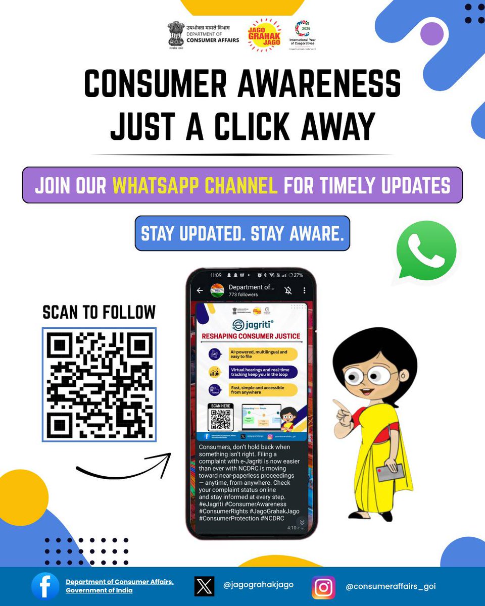 Consumer Affairs tweet media