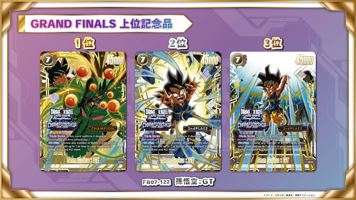 DIGITAL CHAMPIONSHIP 2025-2026 GRAND FINALS』の記念品をご紹介