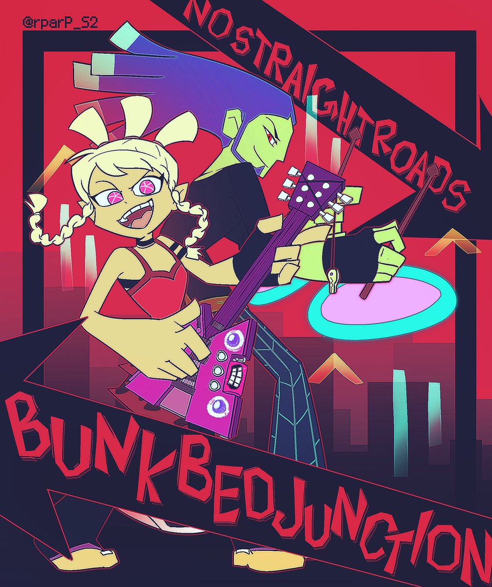 rparP_S2's tweet photo. #bunkbedjunction #NoStraightRoads https://t.co/UK3039ntD8