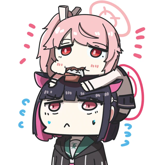 カズサとナツ