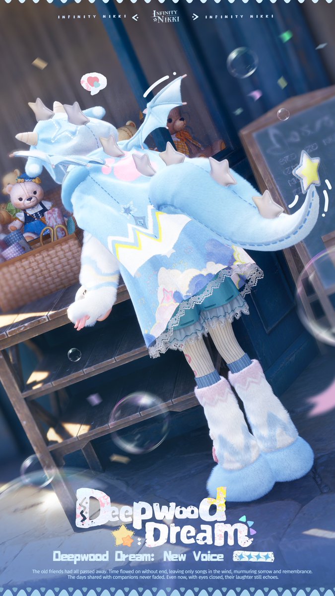 InfinityNikkiEN's tweet photo. ♾Infinity Nikki Version 2.0: Terra's Call | New Version Outfit Gifts https://t.co/Hl0VP1NA8t