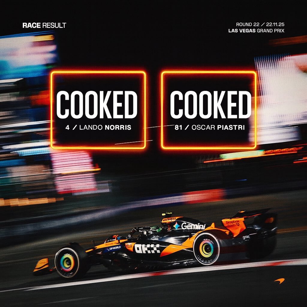 Ignition_AU's tweet photo. @fia Cooked boys 😂 https://t.co/3QJWCx3FwO