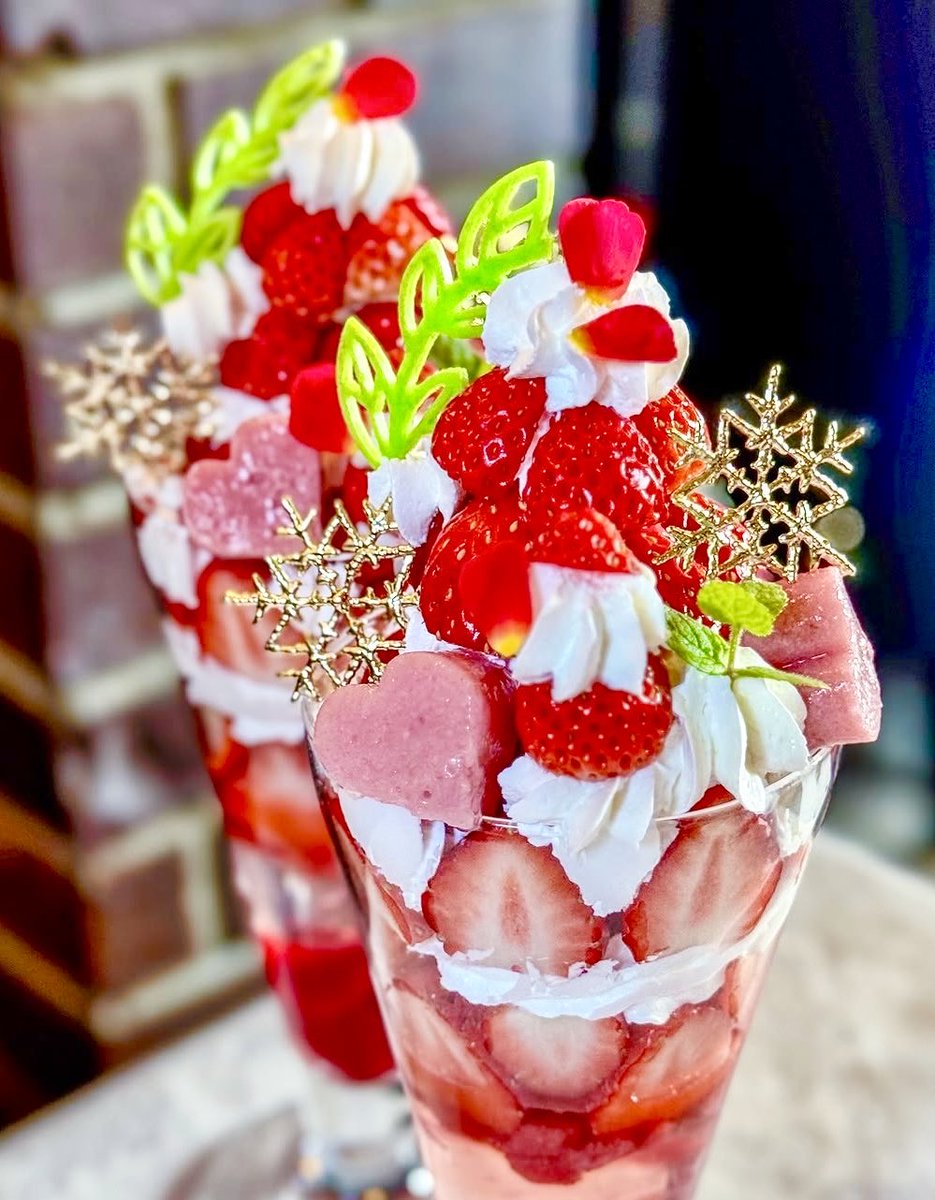 いちご☆パフェ様594☆ぷっくりハートキーホルダー４個セット　薔薇　リボン マザーガーデン 野いちご スウィートカフェリボン / Mother garden