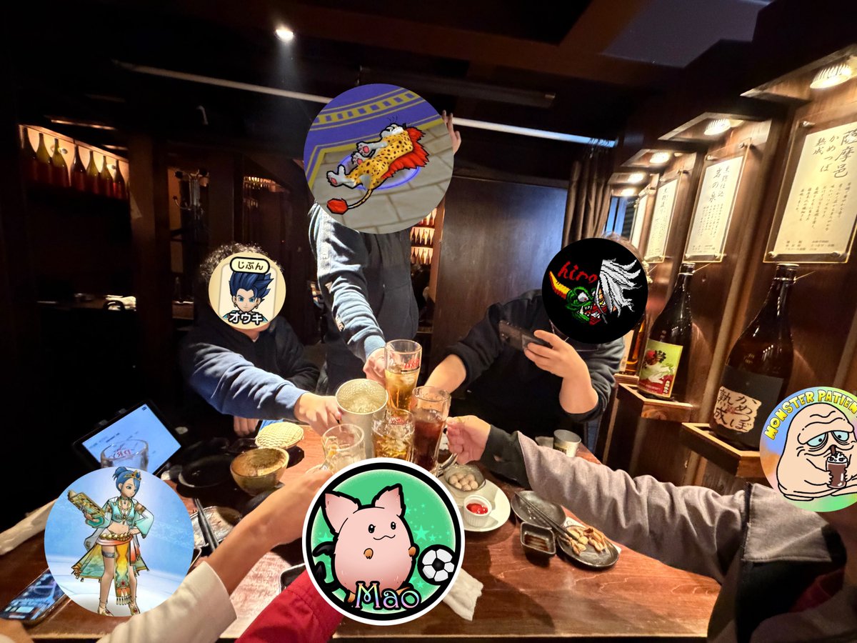 hiroさんとペンタさんをお迎えしてNリーグオフ会✨