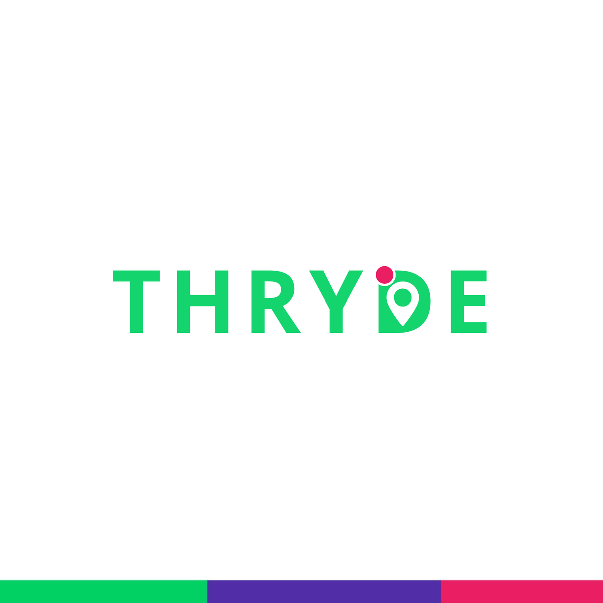 Graphicsync1's tweet photo. From idea to icon. Super excited to share the official Thryde logo – built for the drivers, made for the riders. Let’s go!  #Thryde #GraphicDesigner #logo #DesignedToMove https://t.co/sCRgSczb8L