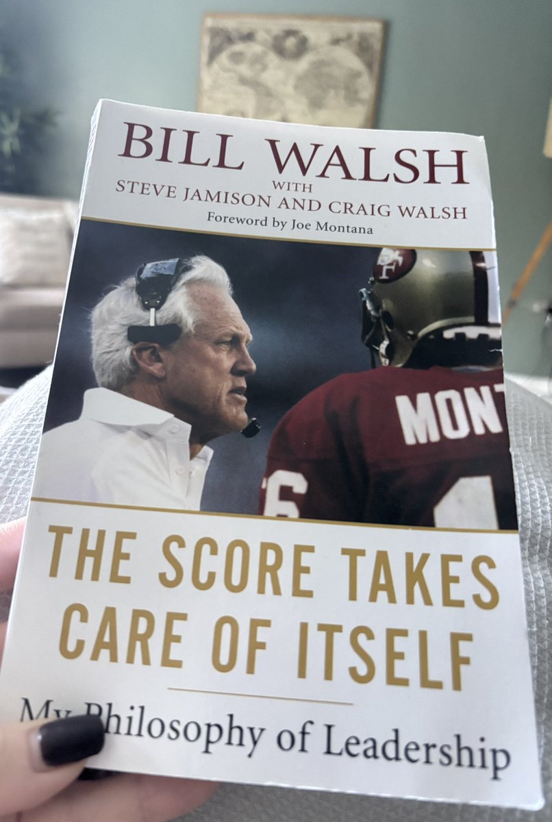 tracyswinburne1's tweet photo. “Champions behave like champions before they’re champions.” & “The culture precedes positive results.” Bill Walsh reminds us that when leaders build standards, habits, and culture first, the score truly takes care of itself. #Leadership #BillWalsh #Excellence #SundayMorningRead https://t.co/dR0vYawYFh