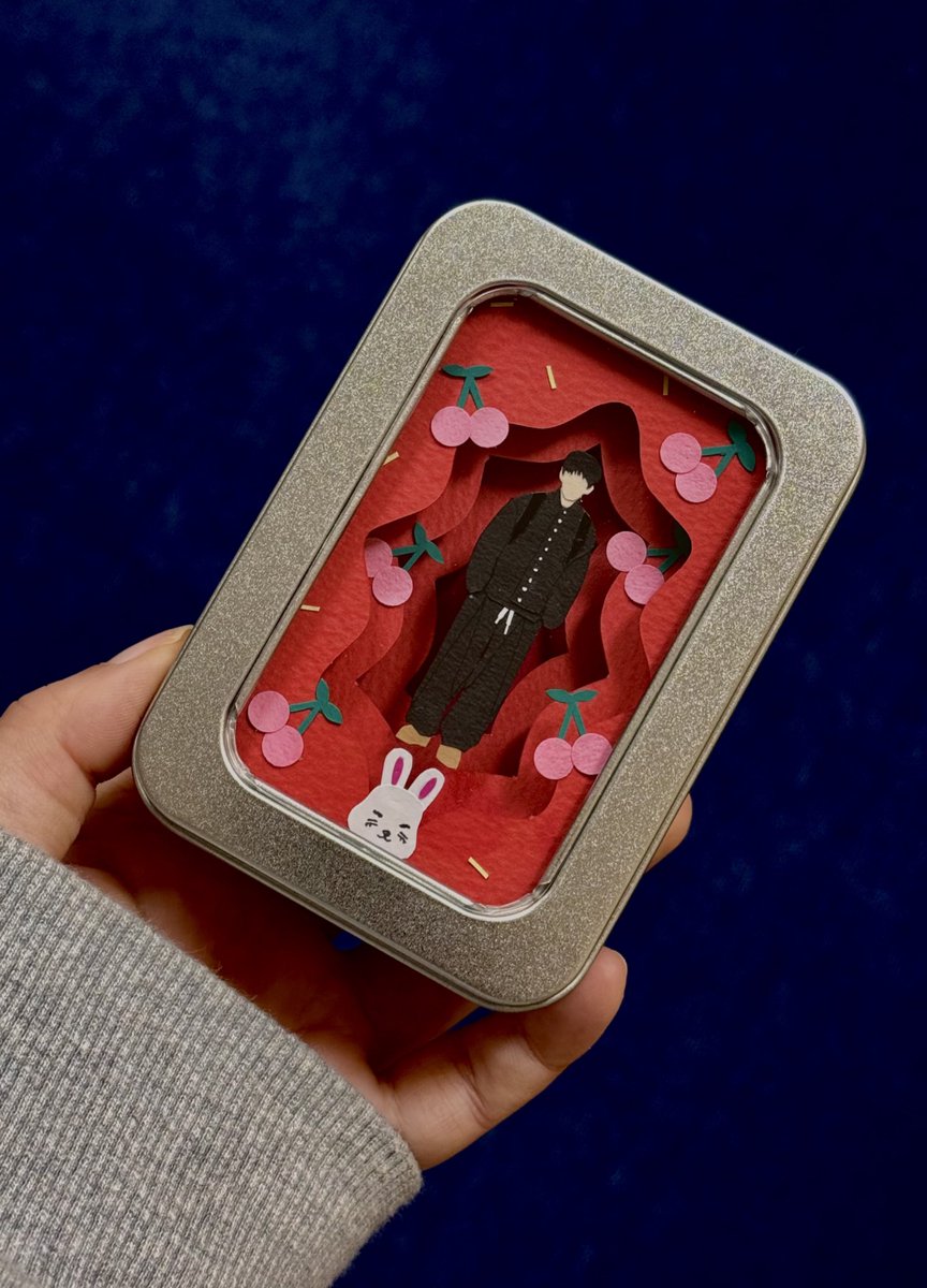 𝙲𝚑𝚘𝚒 𝙲𝚑𝚎𝚛𝚛𝚢 𝚌𝚘𝚛𝚎 𖦊

틴케이스 미니어쳐 페이퍼아트