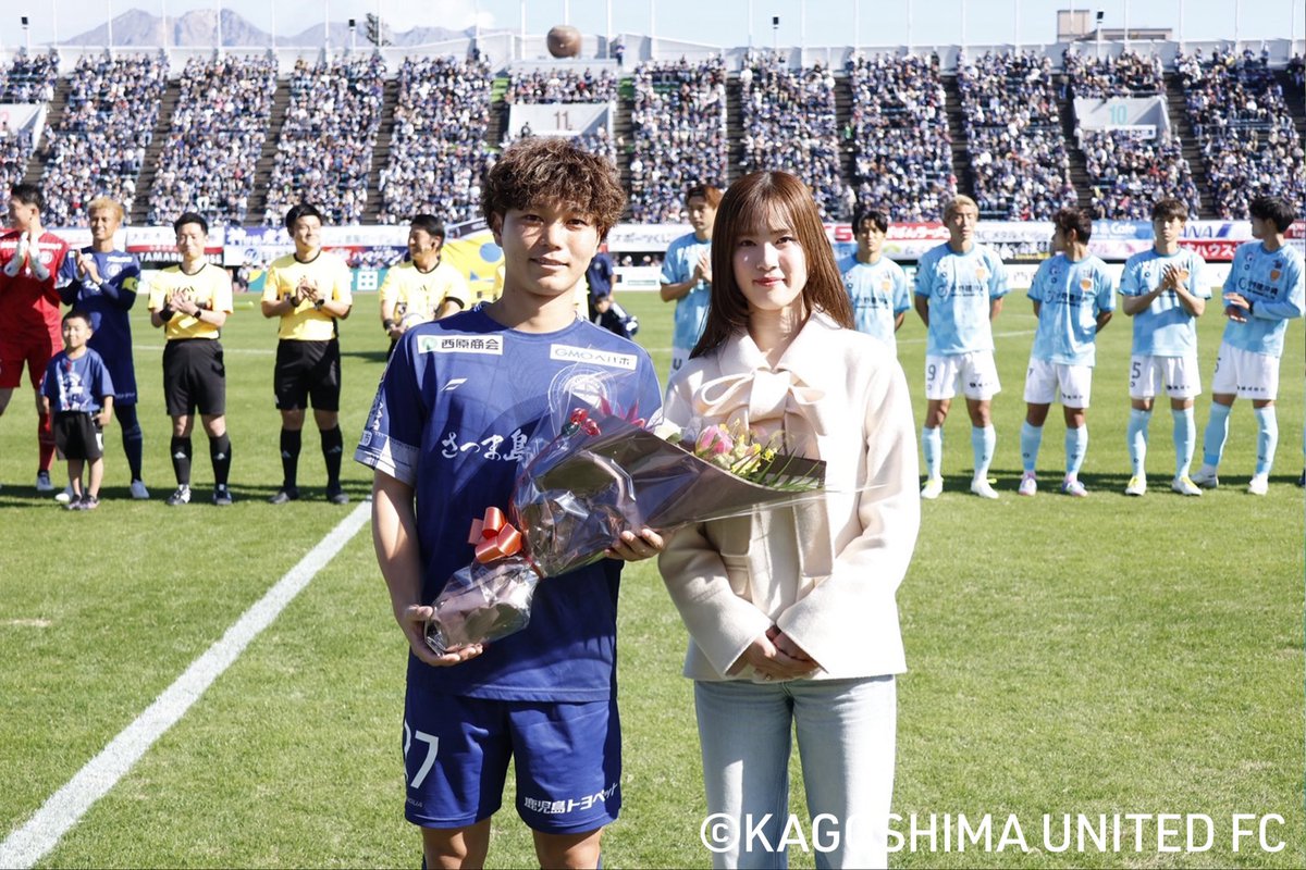 J3第37節vs #FC琉球 】 キックオフ前に2025明治安田J3リーグ第34節