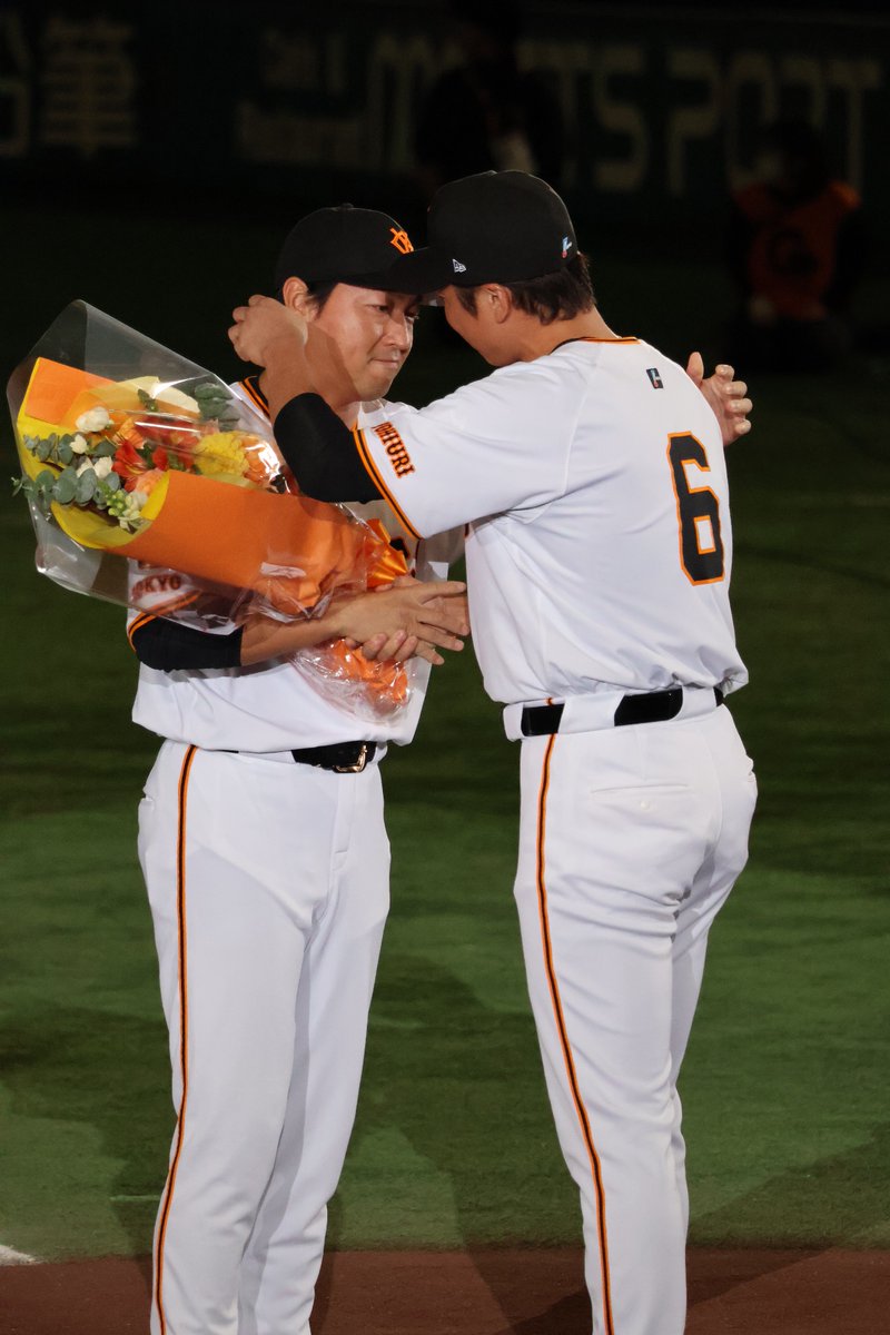 神…もらい泣きしました…😭 20251123@ファンフェスタ #giants #長野久義