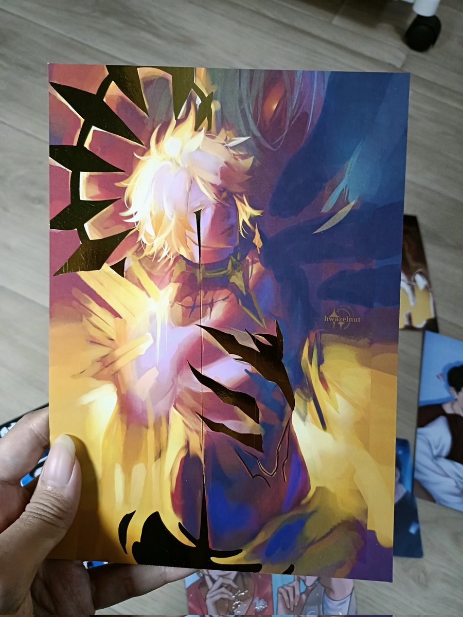 Agent Nu, Gear Up tweet media