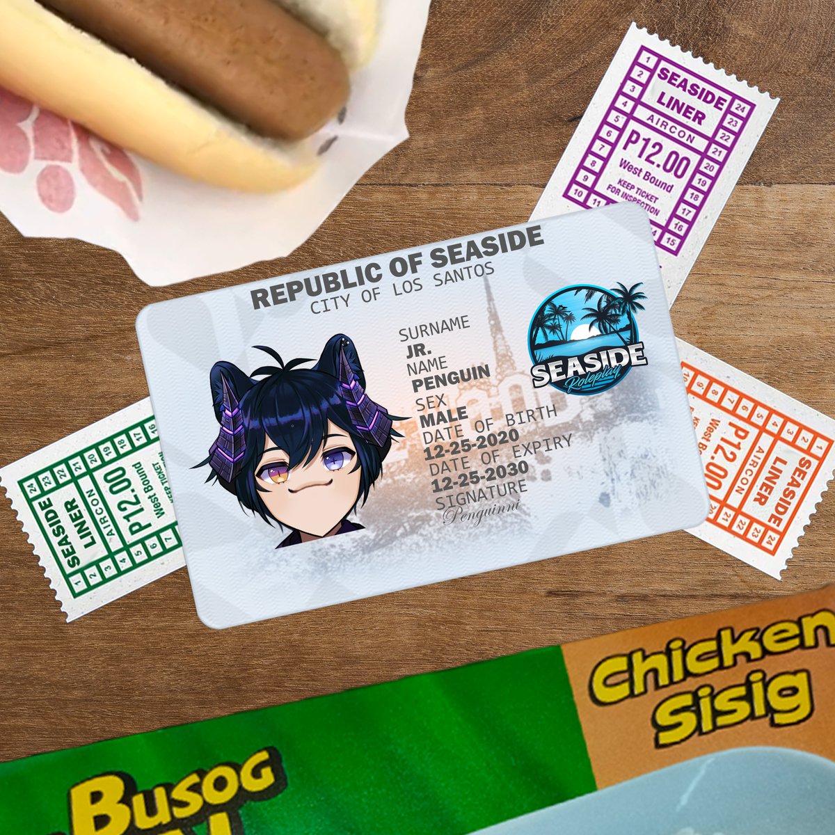 Penguin Jr is ready to go crazy behind the wheel in this city and maybe Penguin might get sime new friends in SeaSide let's see how its gonna happen

Let the crazy MAYHEM COMMENCE!!!!
#SeasideRP #Vtuber