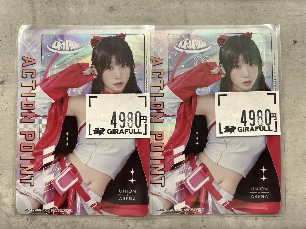 ユニオンアリーナ #ユニアリ ✨✨✨✨✨✨✨✨✨✨✨✨ 伊織もえ さん