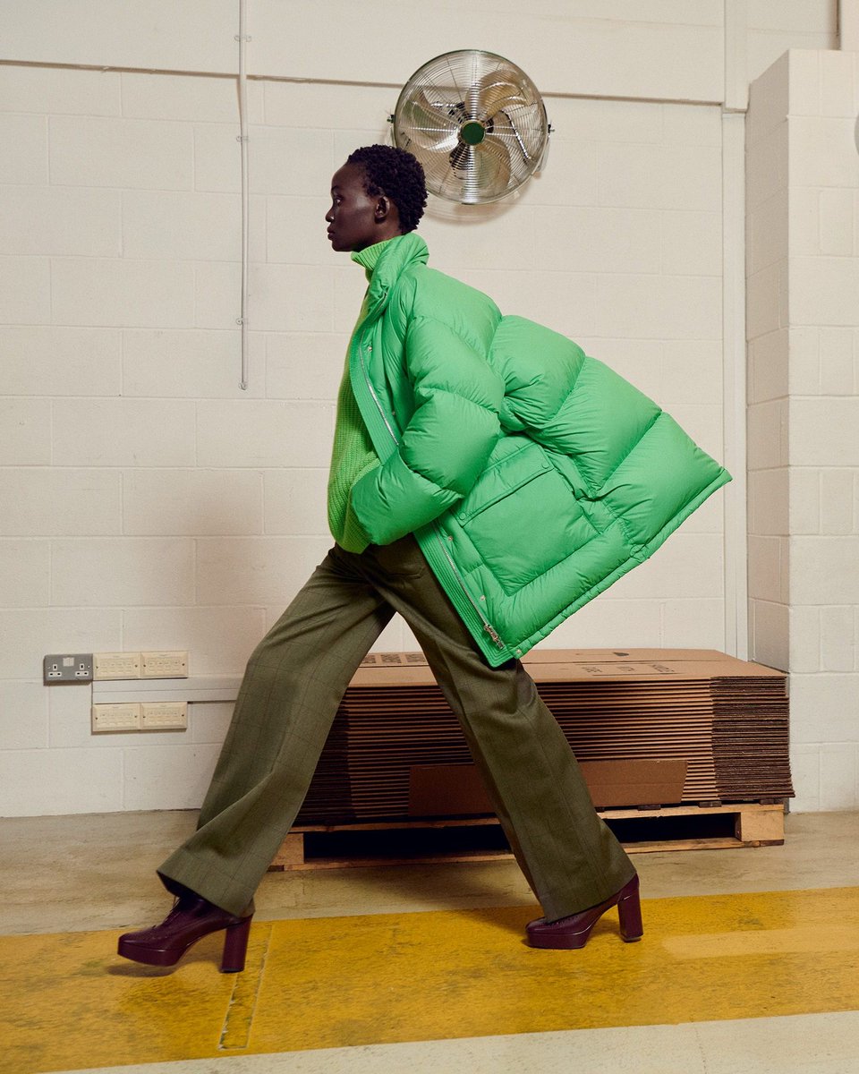 THEOUTNET's tweet image. Stand Studio&apos;s power dressing meets power crew isitlink.me/d8RmYt