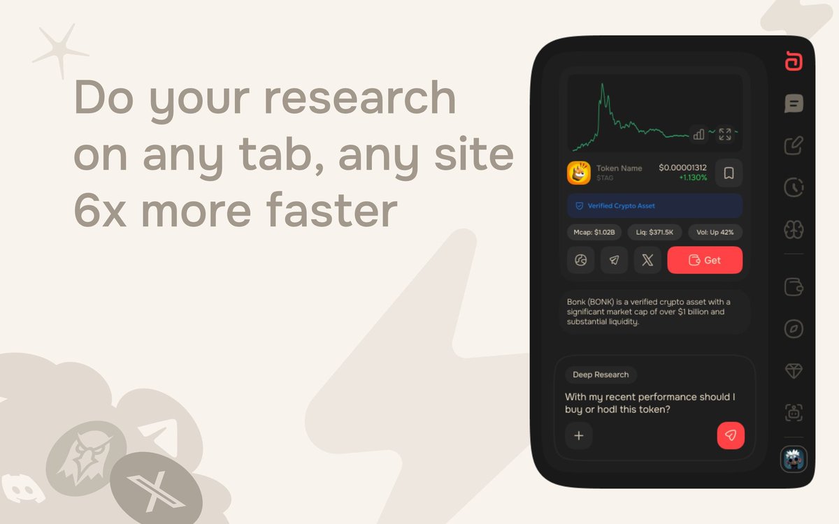 Thanee_web3's tweet image. @Hello_OtakuAI 

Over the past few days, I’ve been closely exploring @Hello_OtakuAI, and it’s honestly one of the most refreshing projects I’ve come across in the web3 + AI space.
Otaku AI isn’t just throwing around buzzwords it’s building something that truly stands out.

At its…