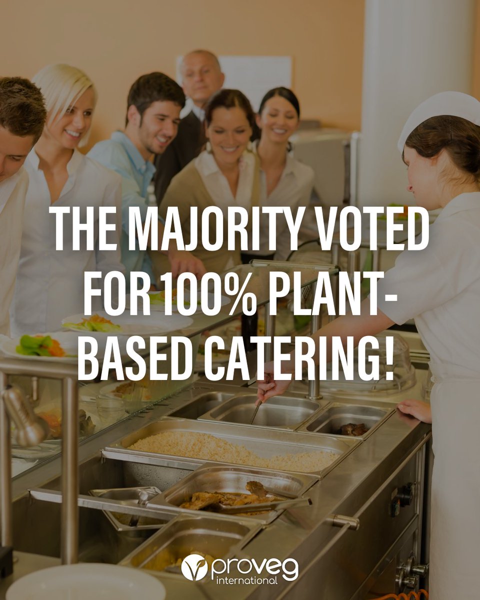 ProVeg_Int's tweet image. The students have spoken! At the University of Basel, 53% of students voted YES for a 100% plant-based university! 🌱🎓  Well done to @plantbasedunis for your continuous incredible work!

Who&apos;s next? Tag the university you think should follow Basel&apos;s lead and go plant-based! 👇