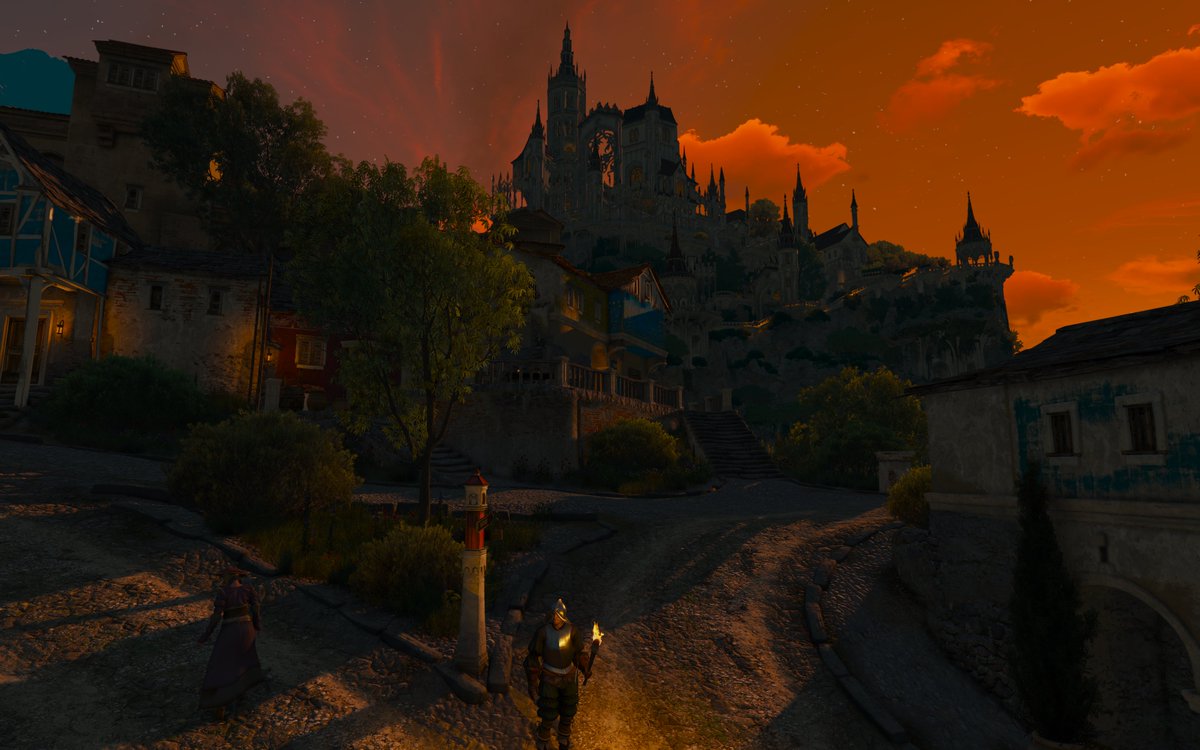 millerjehu's tweet image. #thewitcher3 on my #UbuntuOS gaming laptop 😀