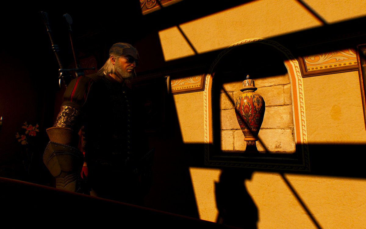 millerjehu's tweet image. #thewitcher3 on my #UbuntuOS gaming laptop 😀