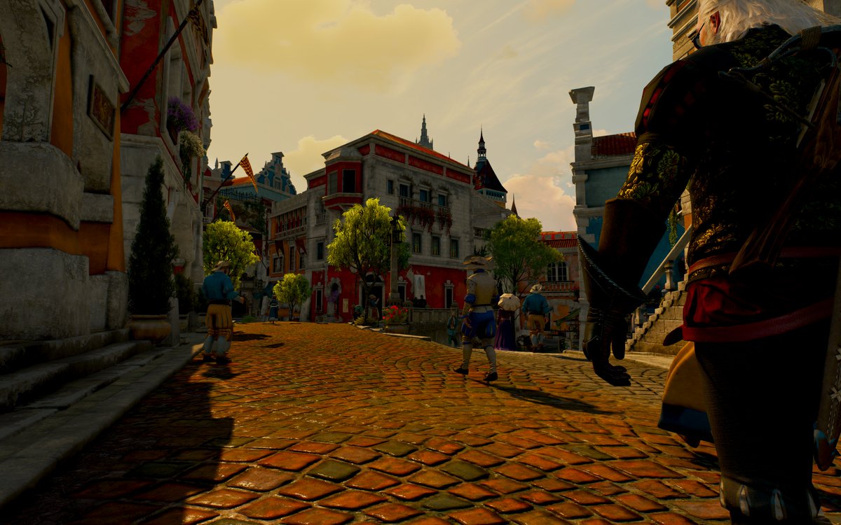 millerjehu's tweet image. #thewitcher3 on my #UbuntuOS gaming laptop 😀