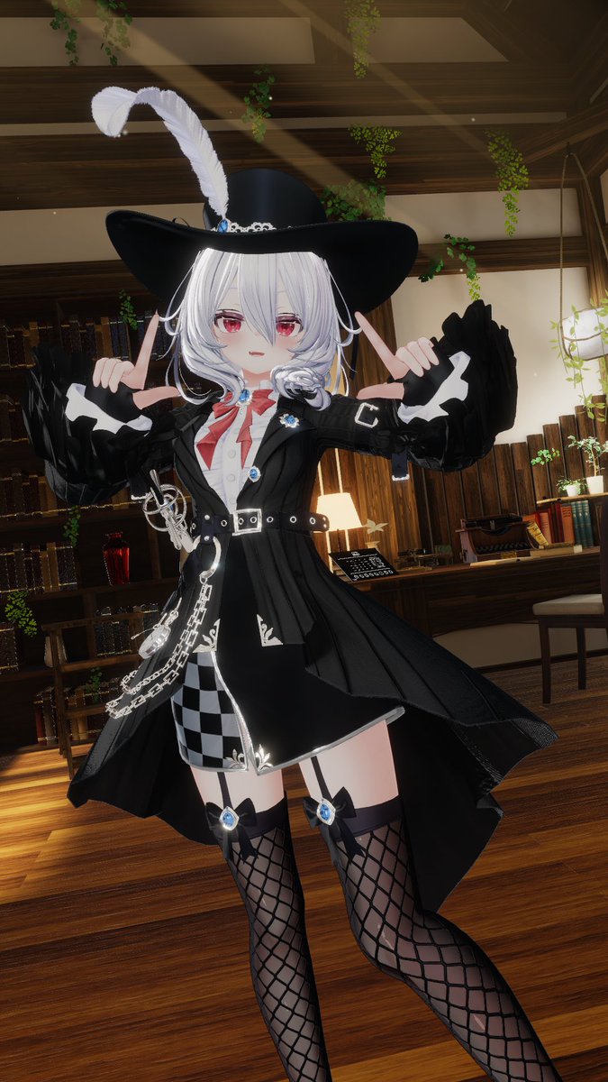 mashiroVRchat's tweet image. Nysちゃんを作者様にもちふぃった～対応していただけたのでマヌカ衣装きせまし。
ほんと綺麗に着せれて感動する　手と足の装着感が特に良きです