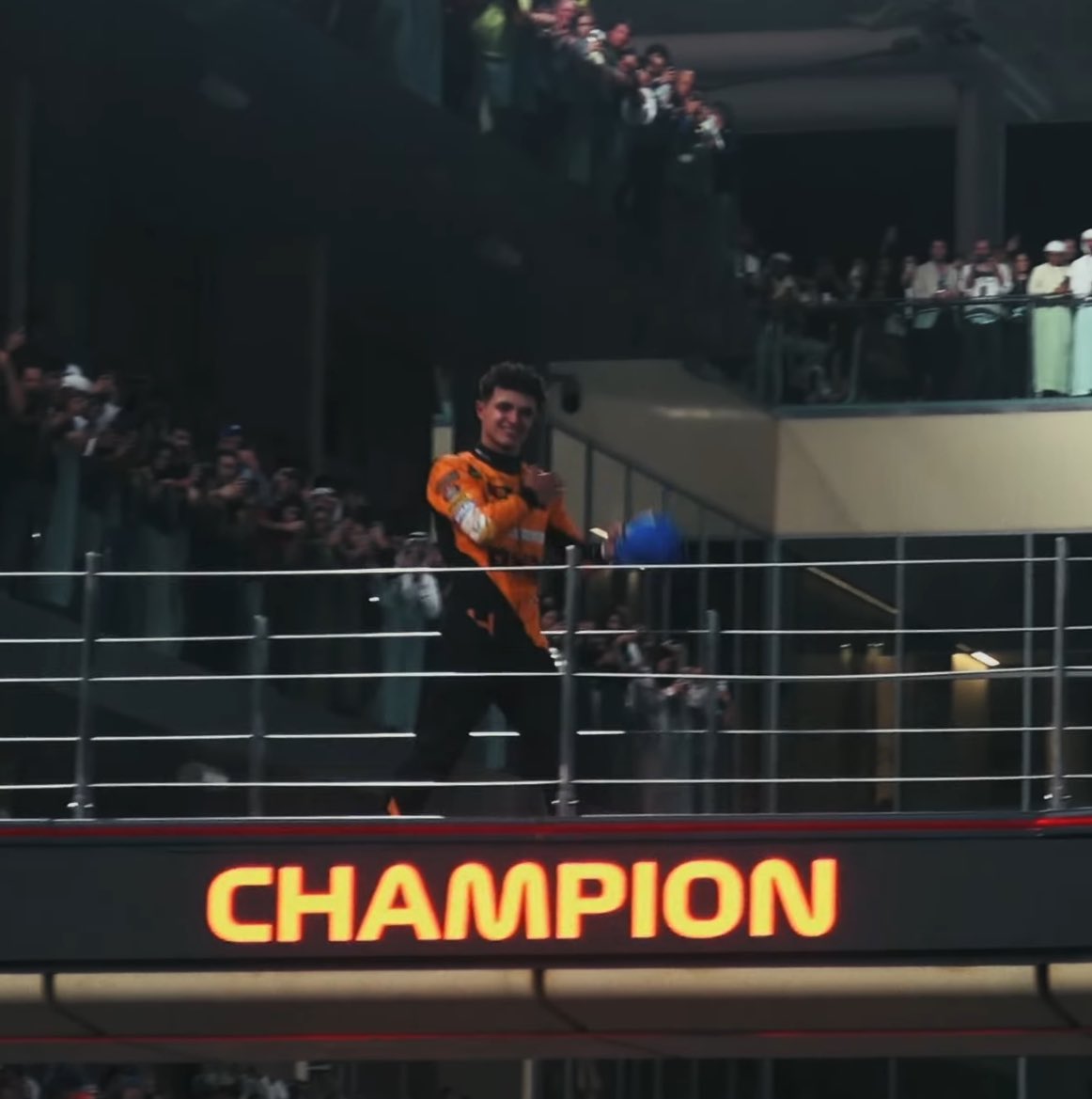 ln4norris's tweet image. #BELIEV4