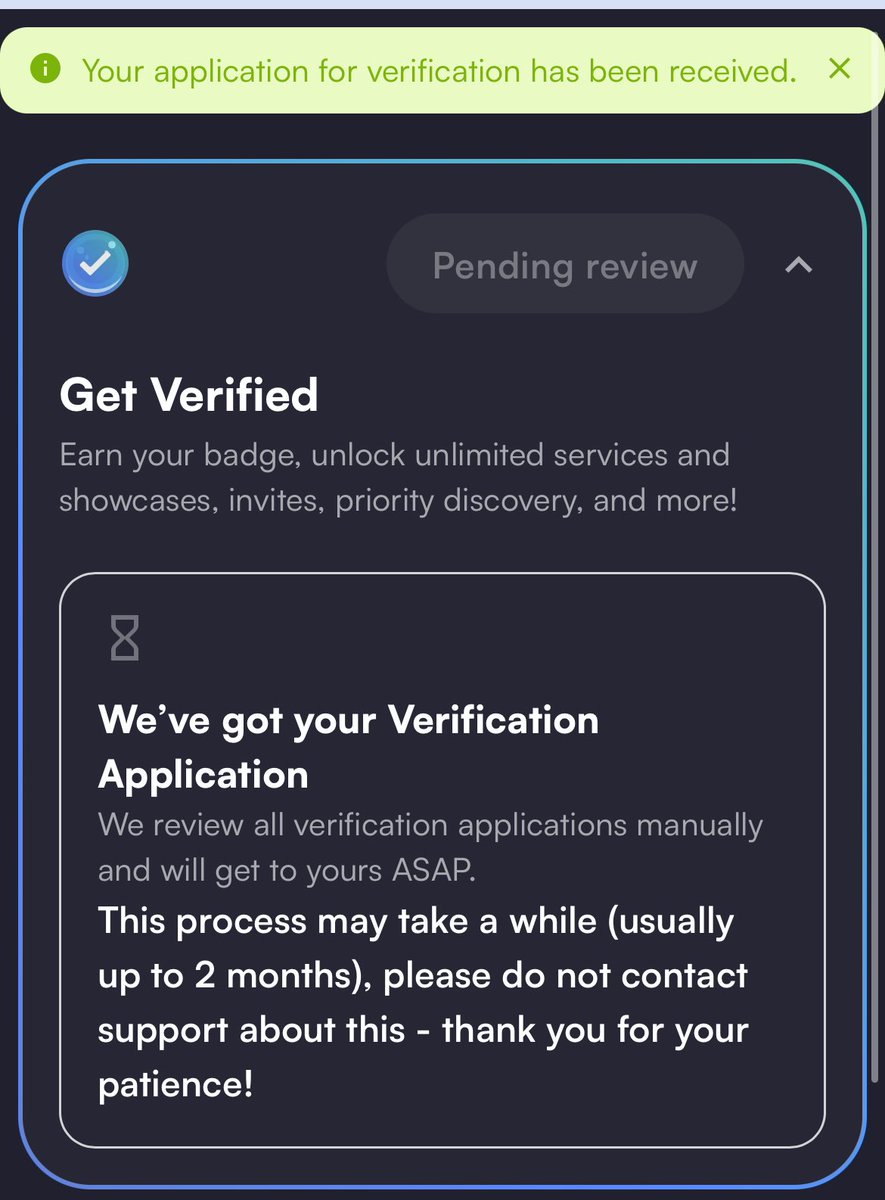 Axia_rt's tweet image. Guys, it’s official ! 

I AM GONNA BE VERIFIED ON VGEN &amp;lt;3
Thank you for all the commissions or thank you for the support ✨