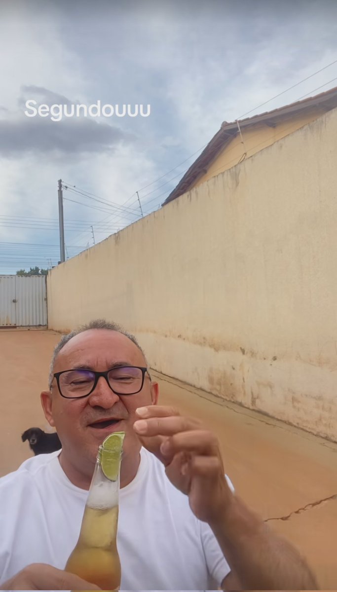 Learn from this legend:

- Early 60s  
- Doesn’t know how to edit videos  
- Just posts himself singing the same song while drinking a beer  
- Went mega-viral: 31M likes, 800K followers in 30 days on TikTok  

Meanwhile companies burn millions to even get close to that reach.