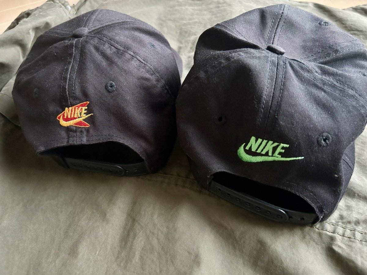 90'sナイキとルーニー・テューンズのコラボキャップ！ コレかなり
