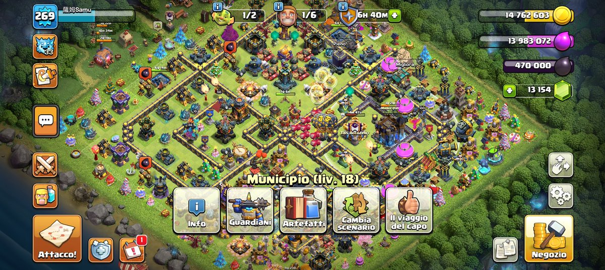 SamuCoc_'s tweet photo. @ClashofClans @ClashofClans  #therealtownhall https://t.co/xCeSSM7IEm