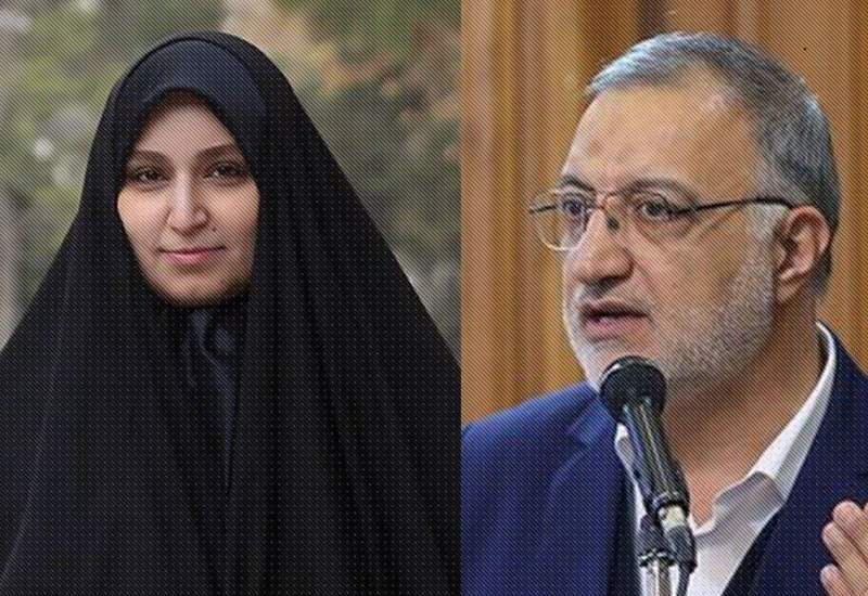 نرجس سليمانی، عضو شورای شهر تهران:
زاکانی حق ندارد ظرفیت شهرداری را برای همفکرانش مصادره کند.